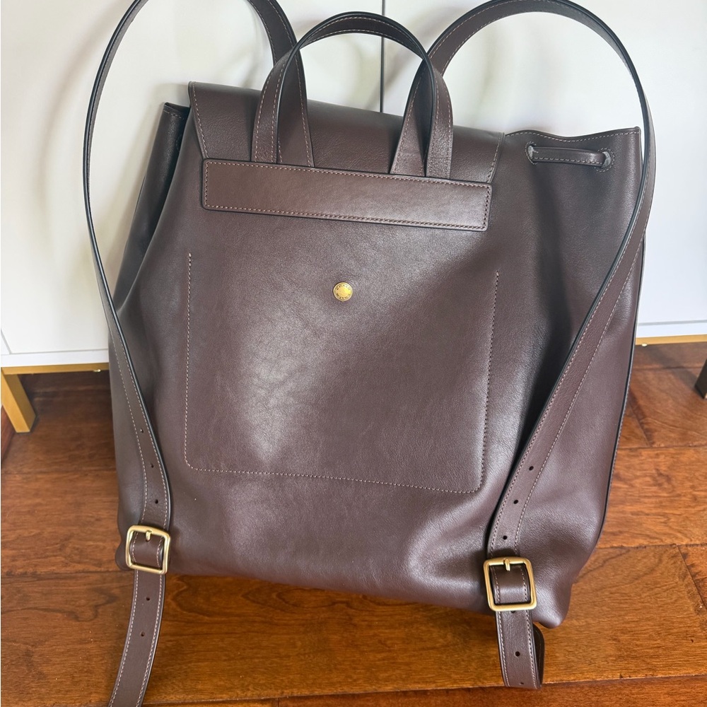 Coach Crosby Backpack in Maple/Brass Brand New! - Picture 3 of 7